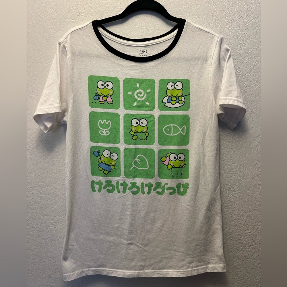 Sanrio Keroppi Women’s T-Shirt Medium